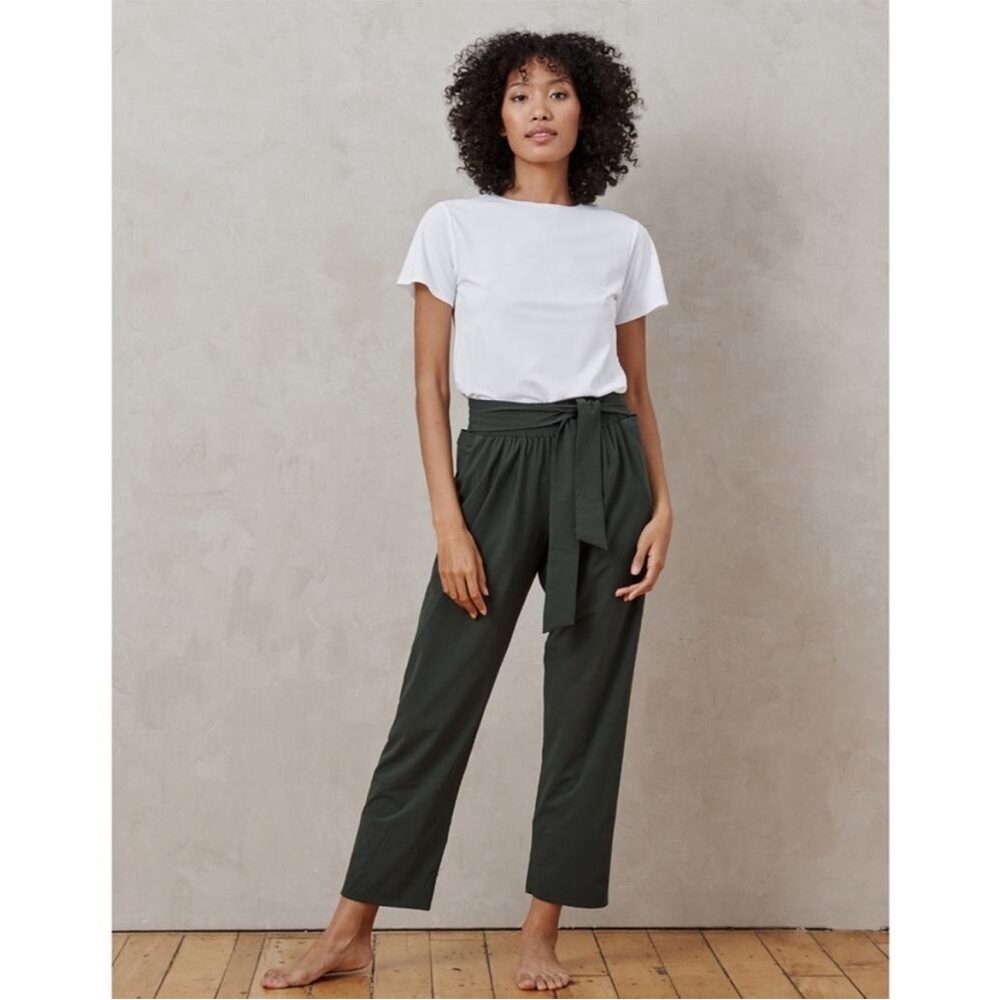 ADAY Easy Days Pants in Moss Green Size XS